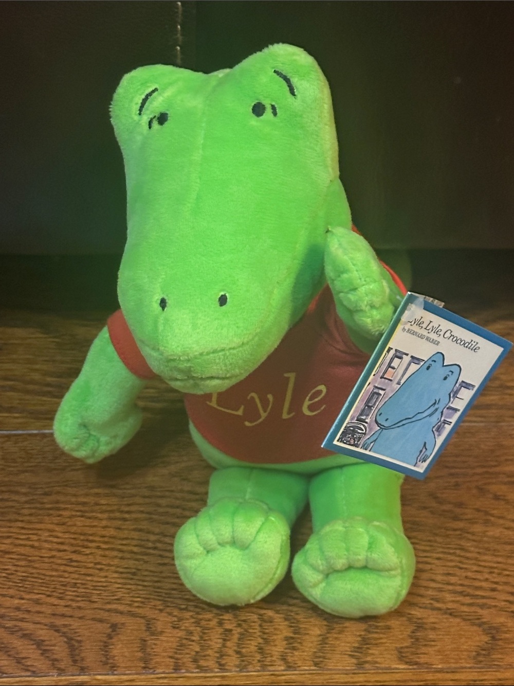 Lyle the Crocodile Plush Stuffed Animal - Green